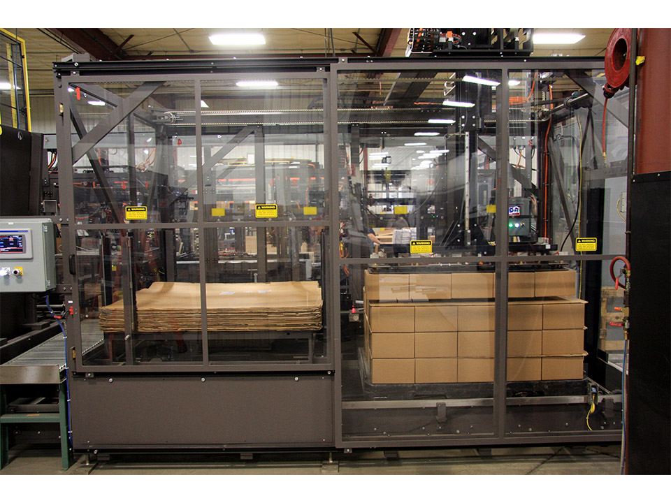 Gantry PickandPlace Gantry Palletizers Servo Driven Palletizing