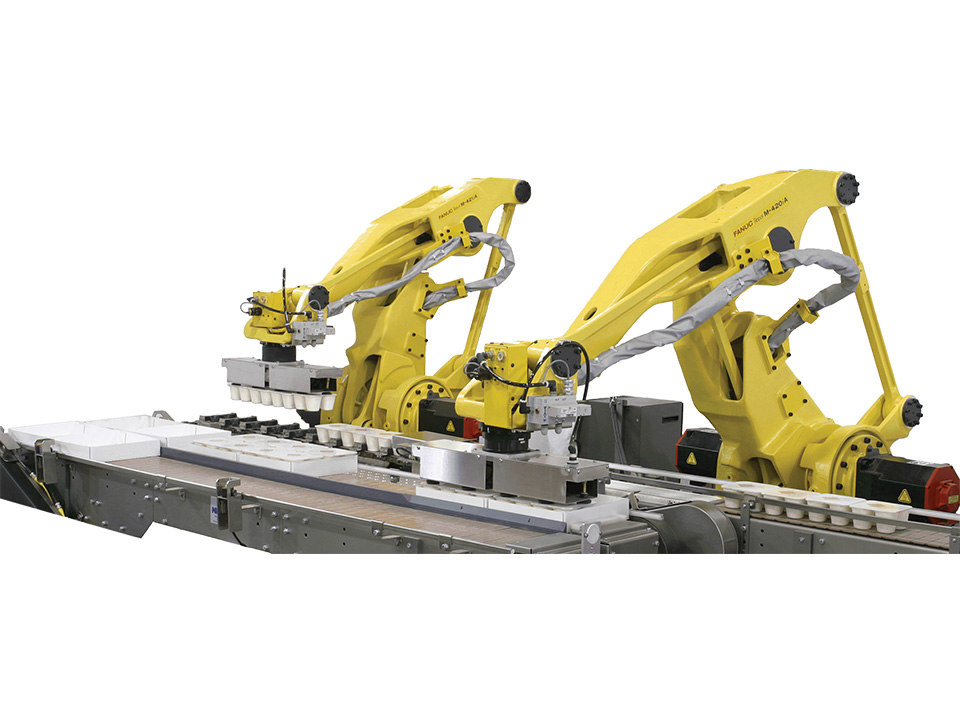 Material Handling Packaging Industry Loading, Unloading, Assembly