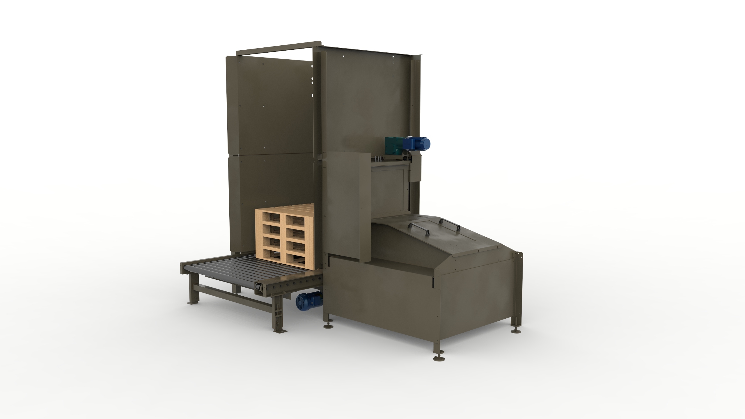 Pallet Elevator / Pallet Stacker Up & Down Palletizing & Stacking Machinery