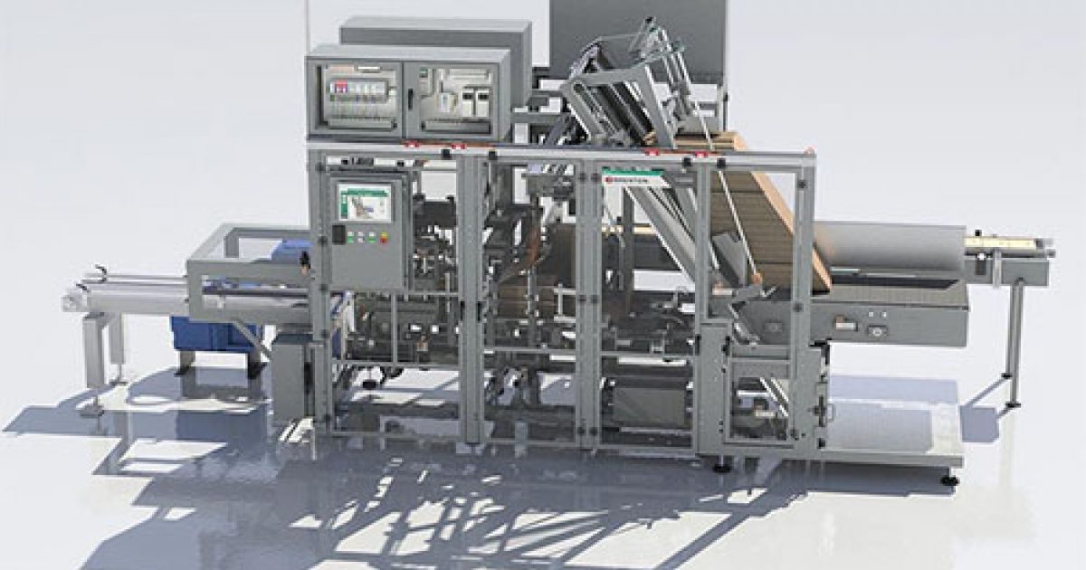 Case Packers & Case Packing Machines Case Packing Equipment Brenton