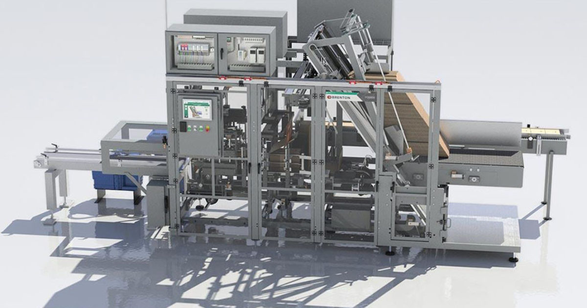 Side Load Case Packer M2000 - Intermittent Motion Side Load Case & Tray ...