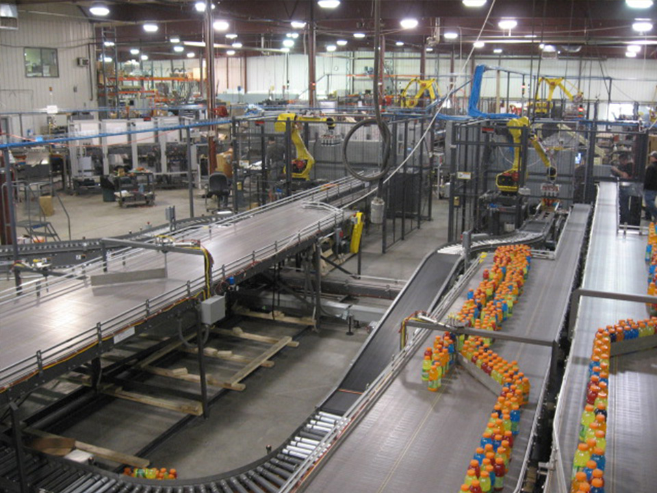 Sports Drink Manufacturer | Shrink Wrap Packaging for Beverage Industry